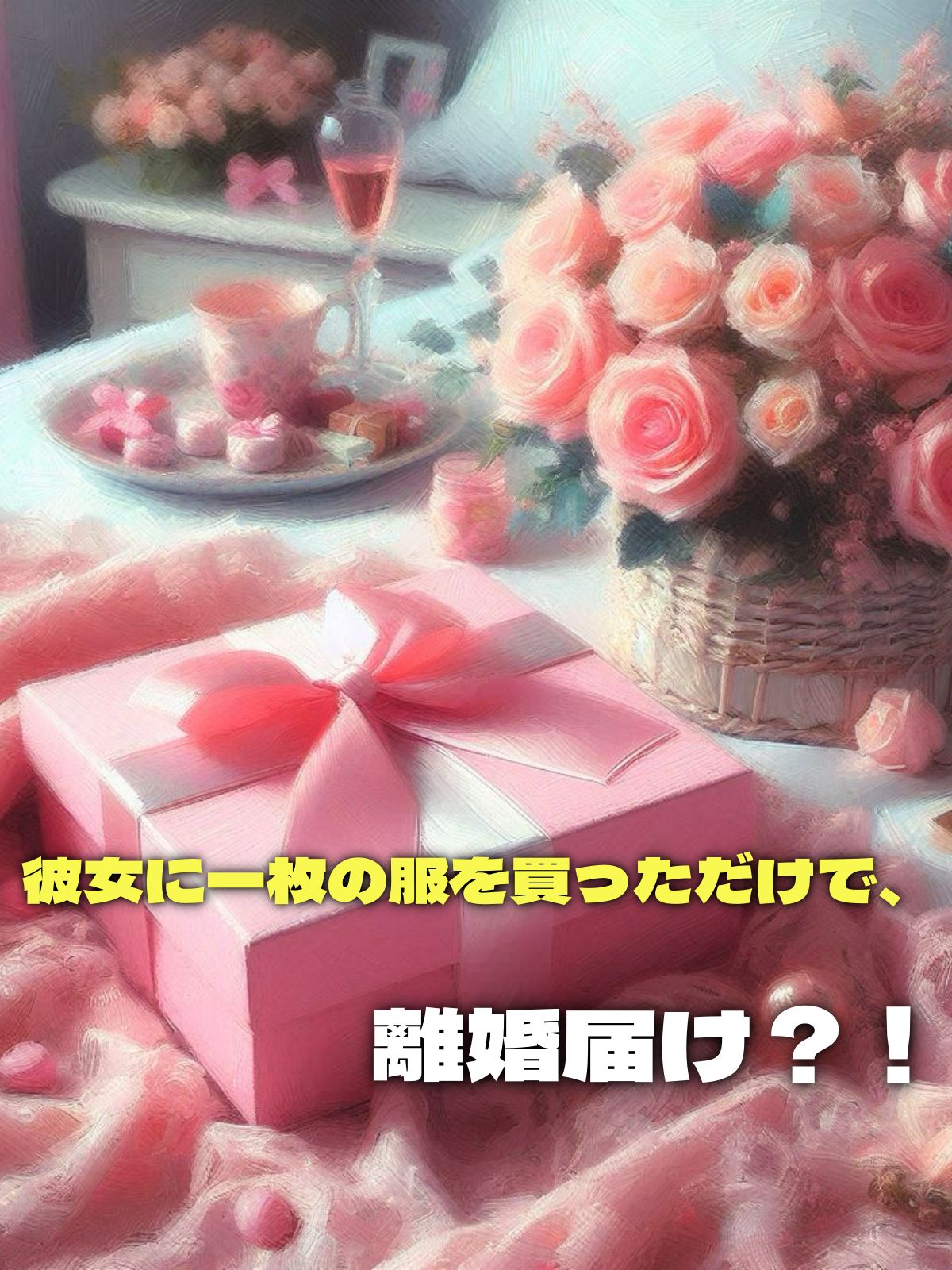 彼女に一枚の服を買っただけで、離婚届け？！