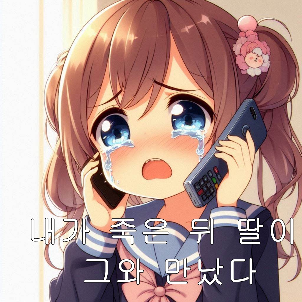 내가 죽은 뒤 딸이 그와 만났다