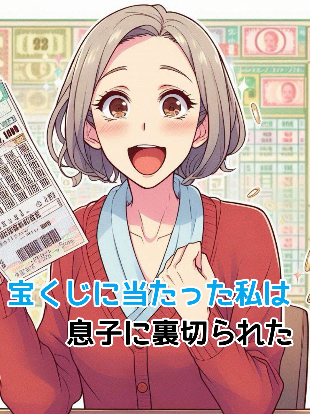 宝くじに当たった私は息子に裏切られた