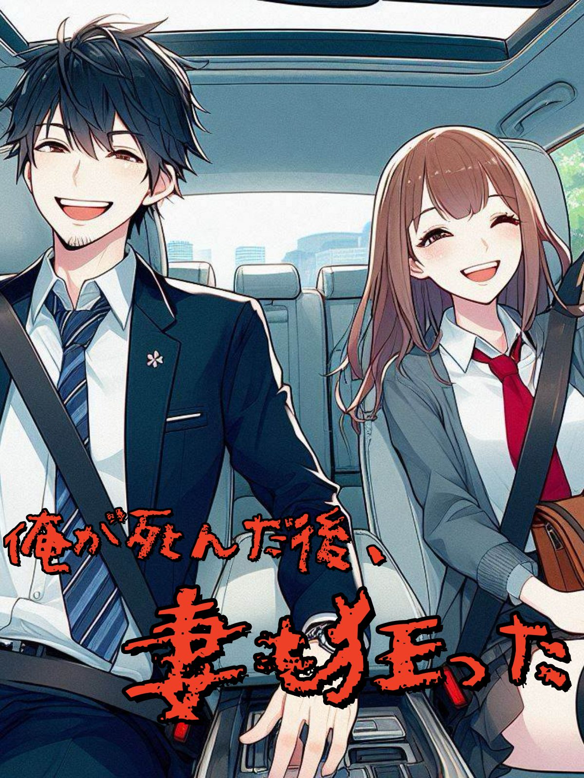 俺が死んだ後、妻も狂った