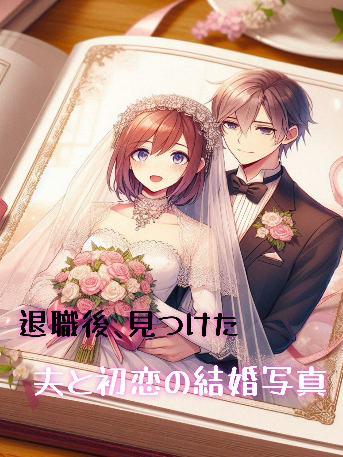 退職後、見つけた夫と初恋の結婚写真