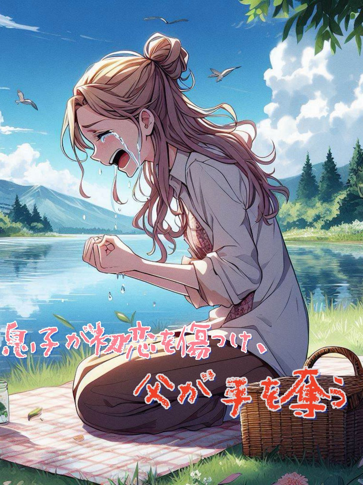 息子が初恋を傷つけ、父が手を奪う