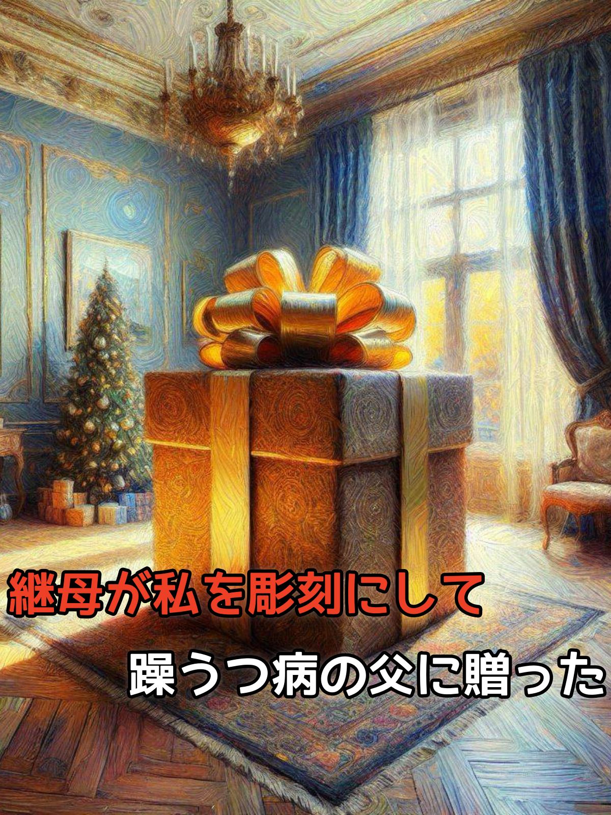継母が私を彫刻にして躁うつ病の父に贈った