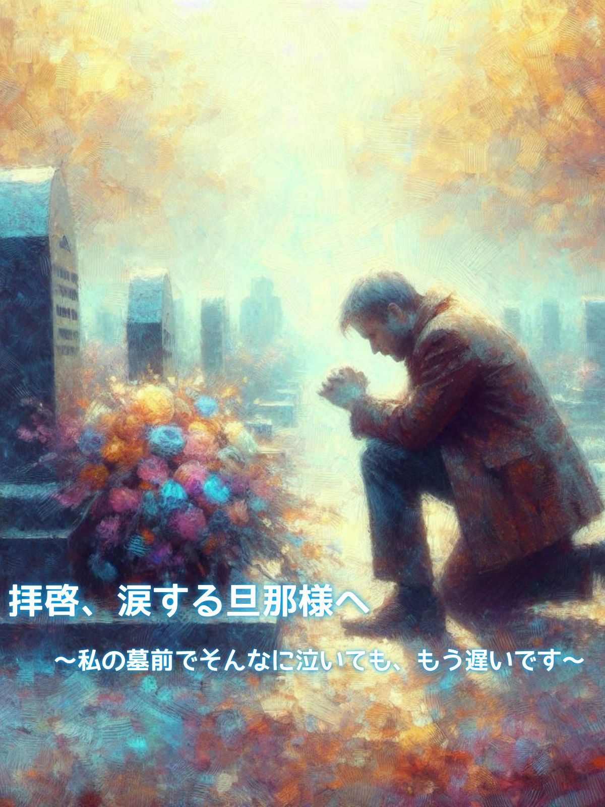 拝啓、涙する旦那様へ〜私の墓前でそんなに泣いても、もう遅いです〜