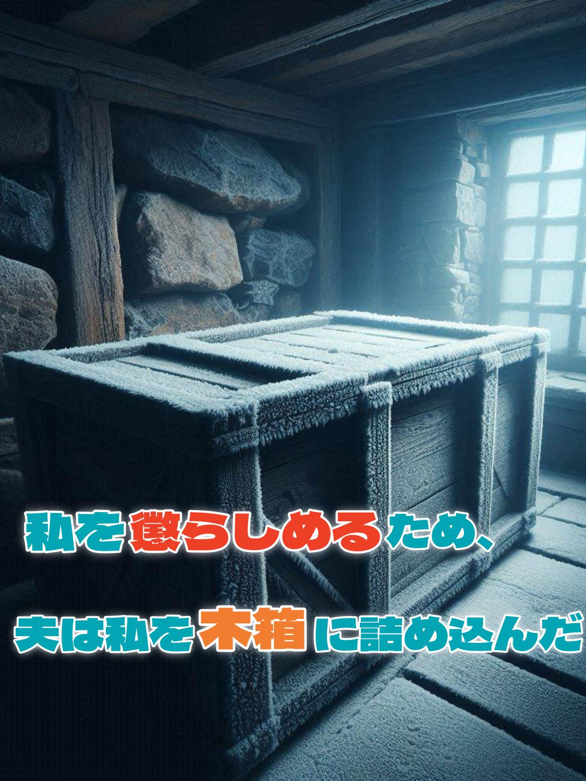 私を懲らしめるため、夫は私を木箱に詰め込んだ