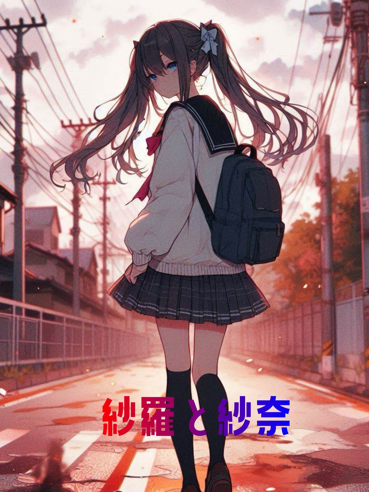 紗羅と紗奈