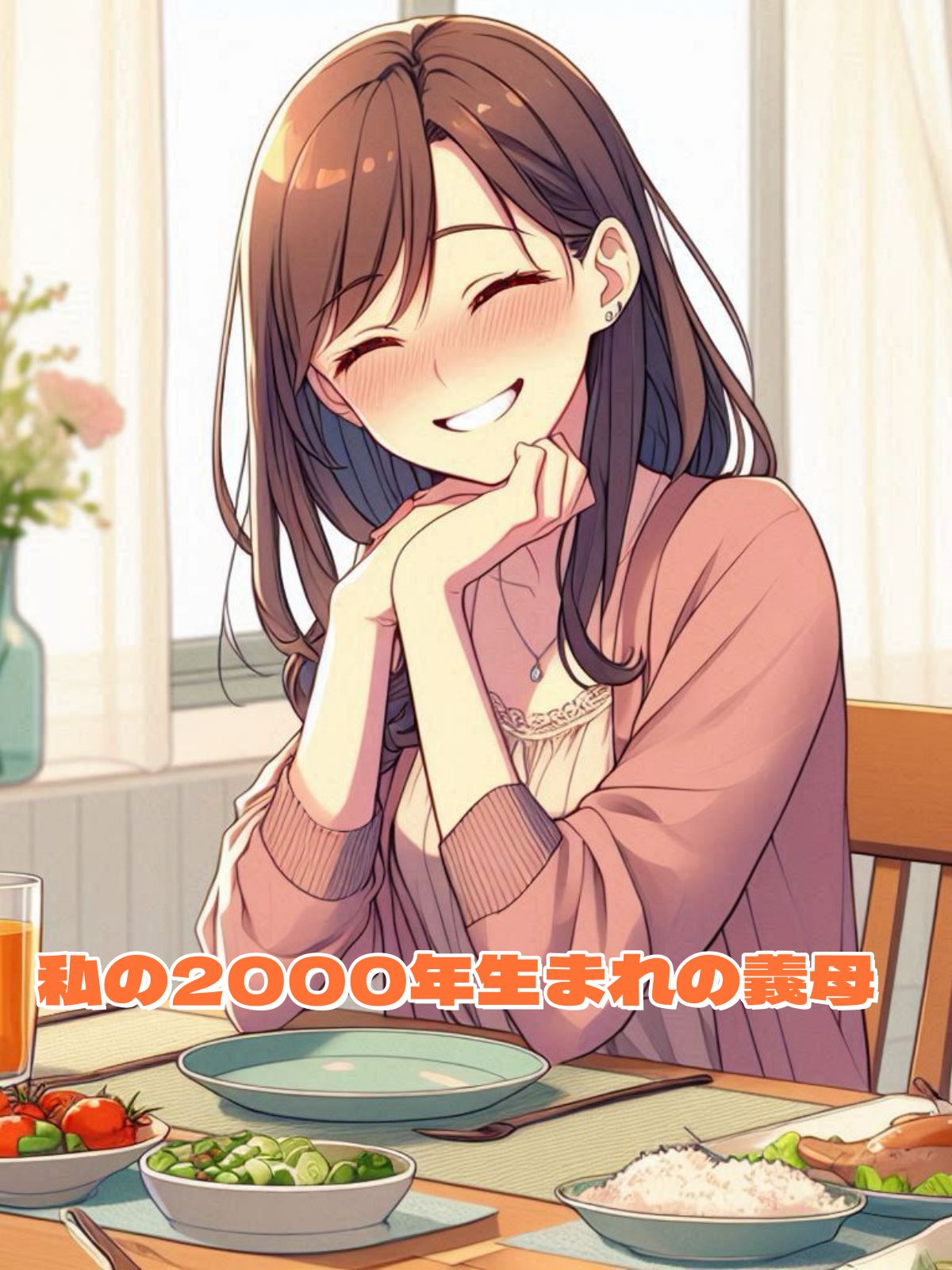 私の2000年生まれの義母