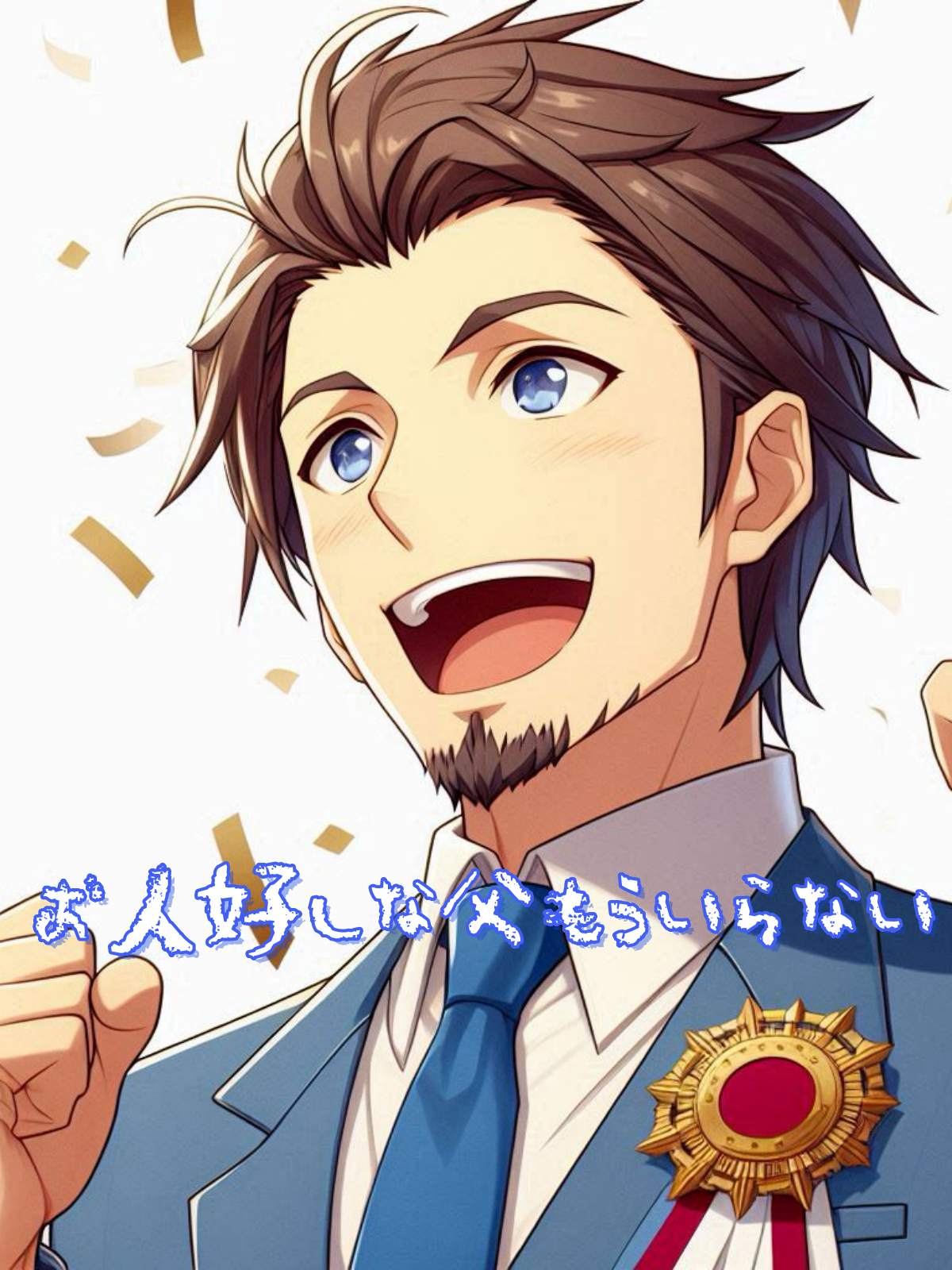 お人好しな父もういらない