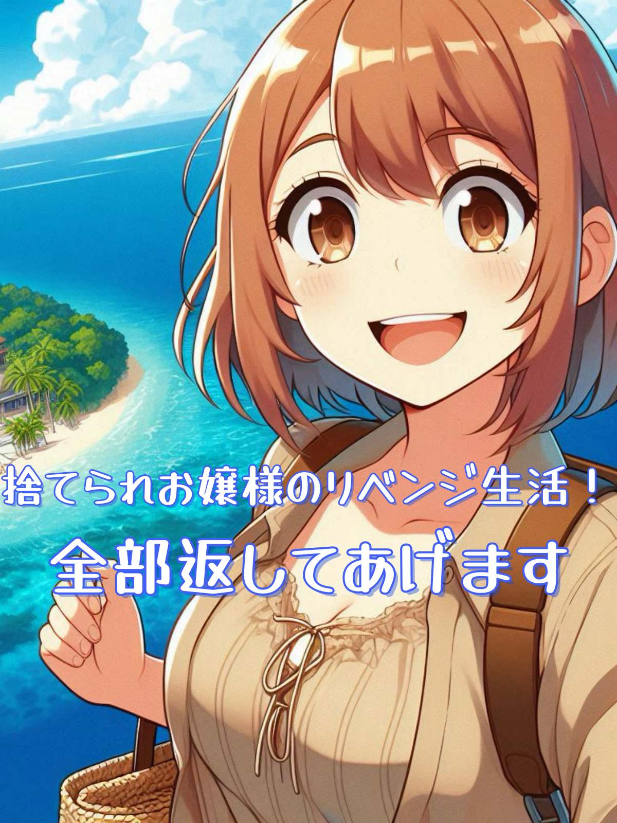 捨てられお嬢様のリベンジ生活！全部返してあげます