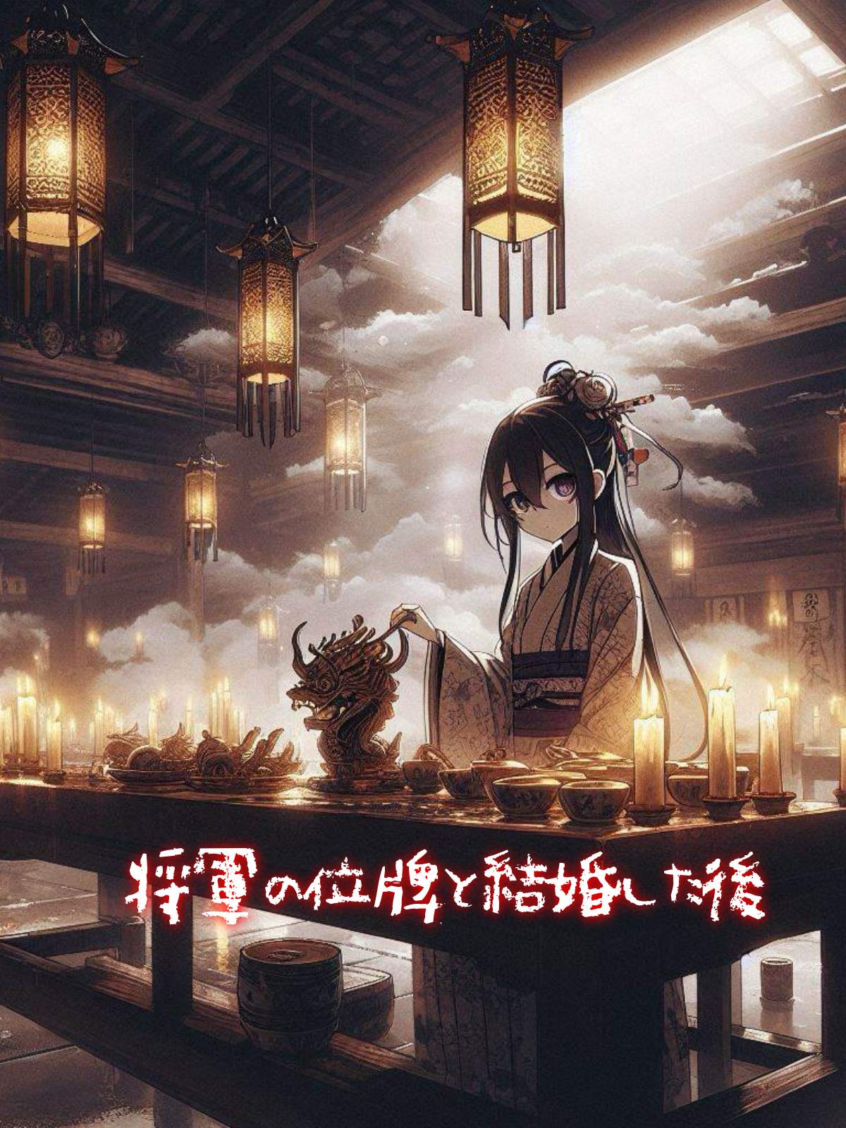 将軍の位牌と結婚した後