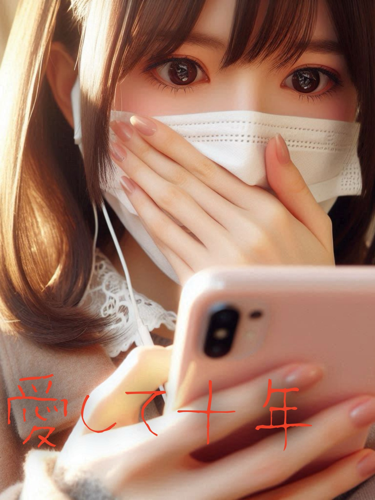愛して十年