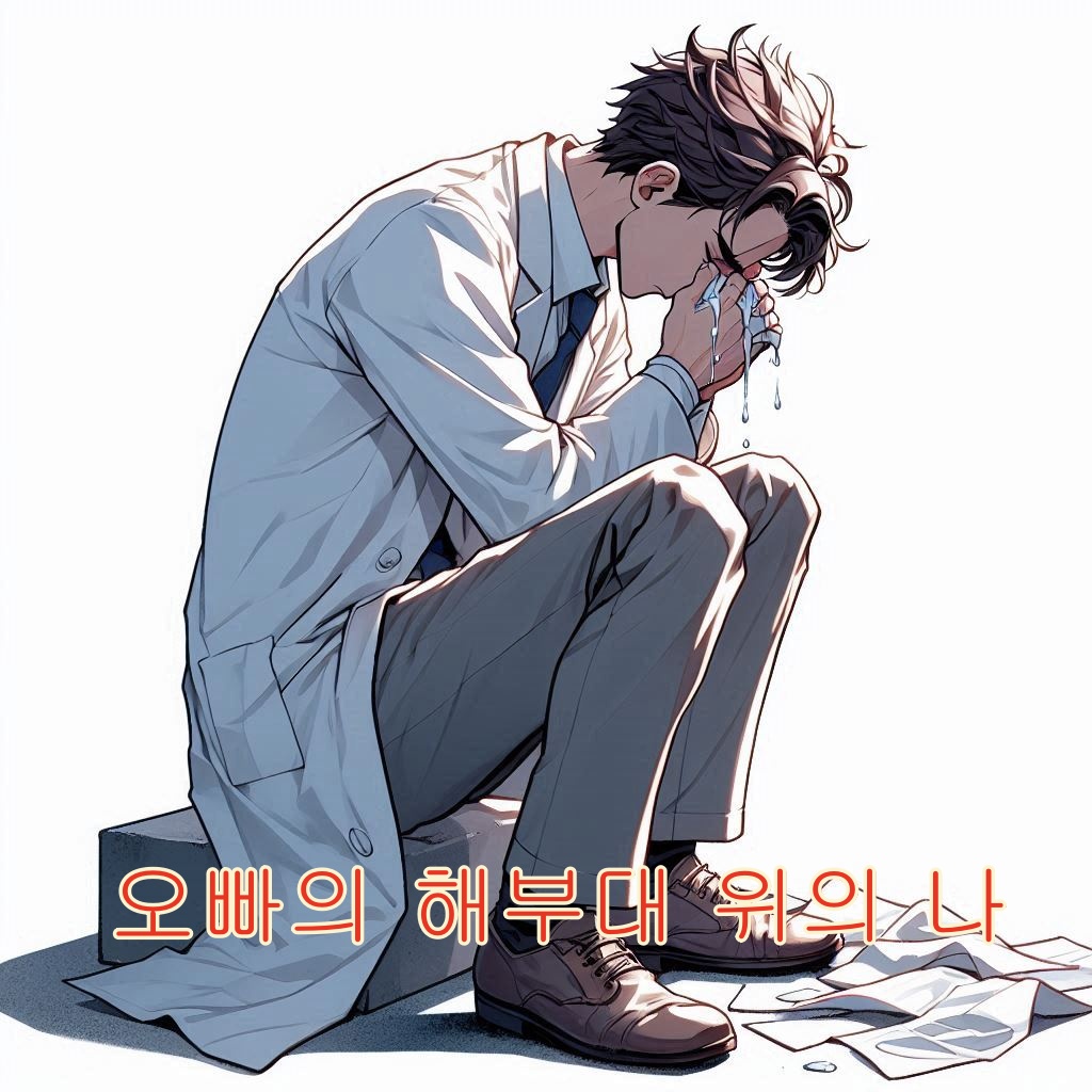 오빠의 해부대 위의 나