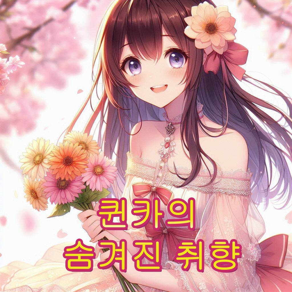 퀸카의 숨겨진 취향