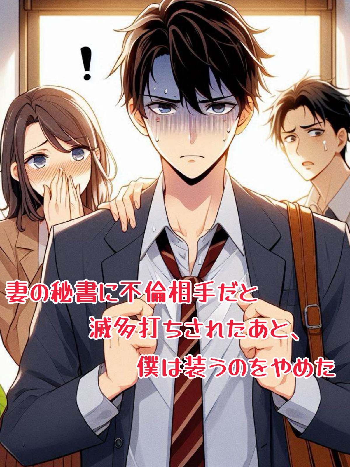 妻の秘書に不倫相手だと滅多打ちされたあと、僕は装うのをやめた
