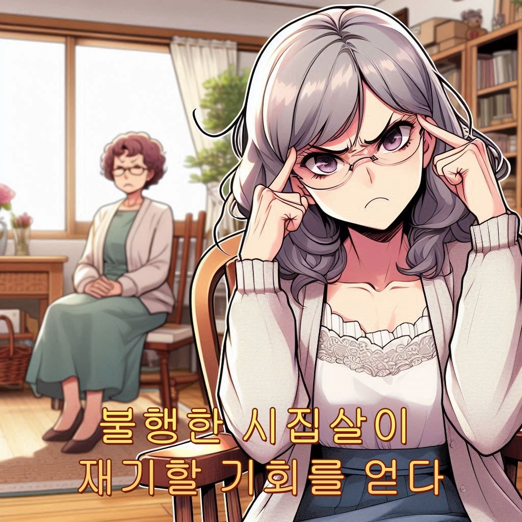 불행한 시집살이, 재기할 기회를 얻다