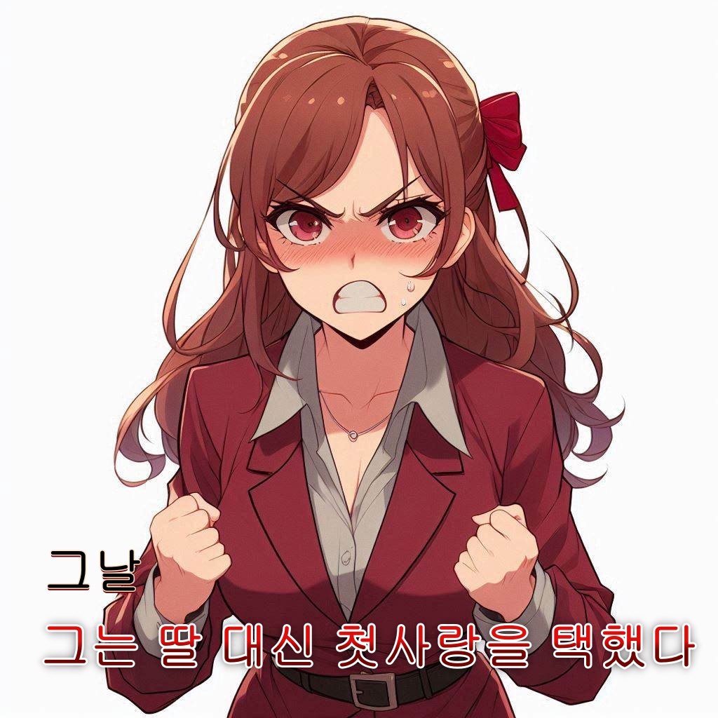 그날, 그는 딸 대신 첫사랑을 택했다