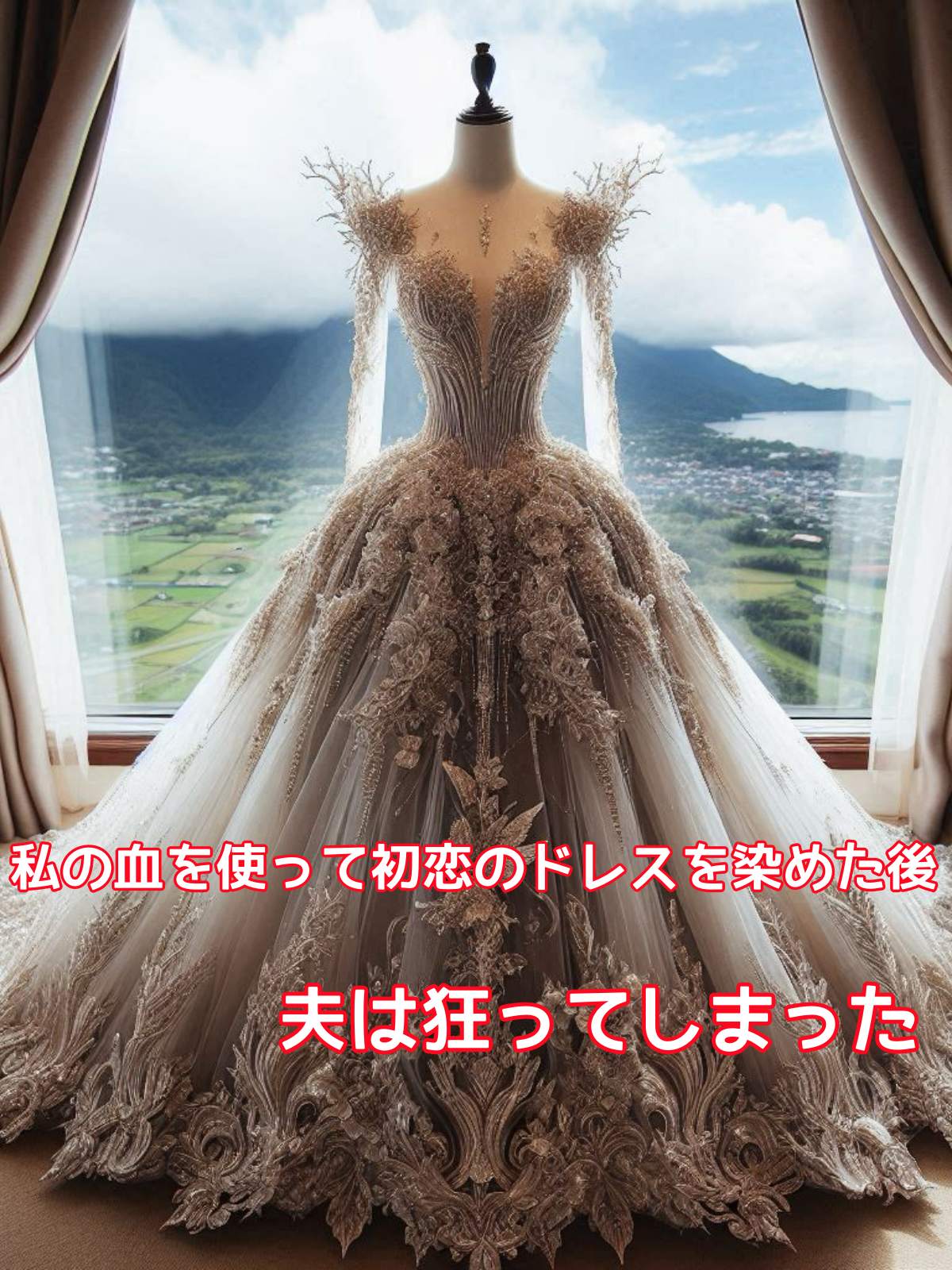 私の血を使って初恋のドレスを染めた後、夫は狂ってしまった