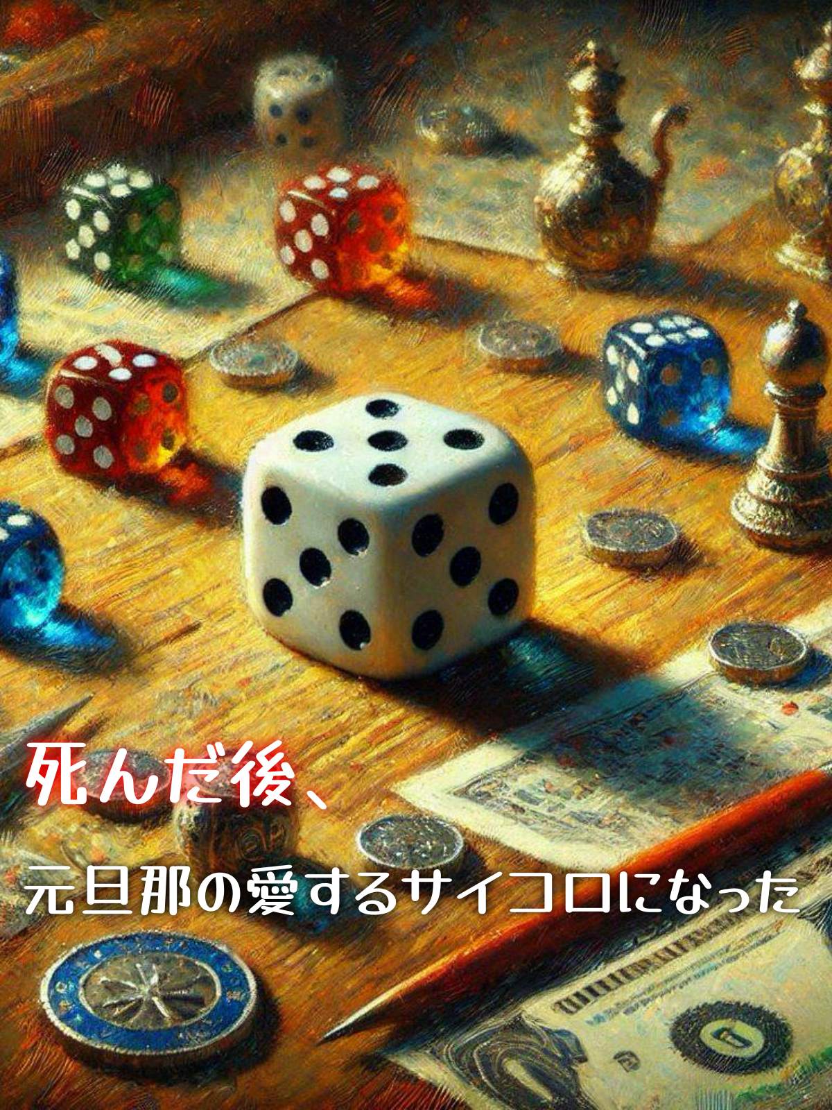 死んだ後、元旦那の愛するサイコロになった