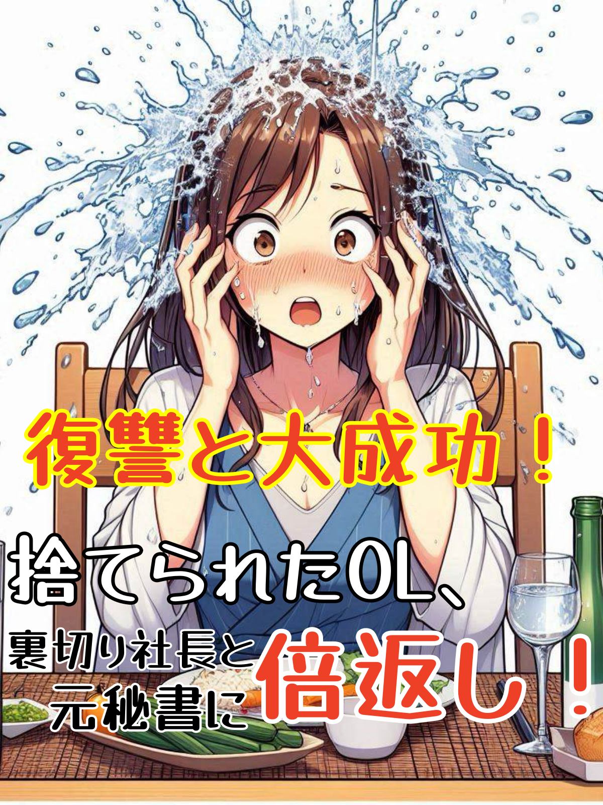 復讐と大成功！捨てられたOL、裏切り社長と元秘書に倍返し！