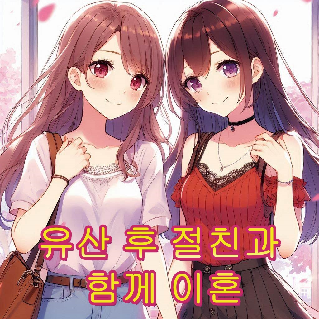 유산 후 절친과 함께 이혼