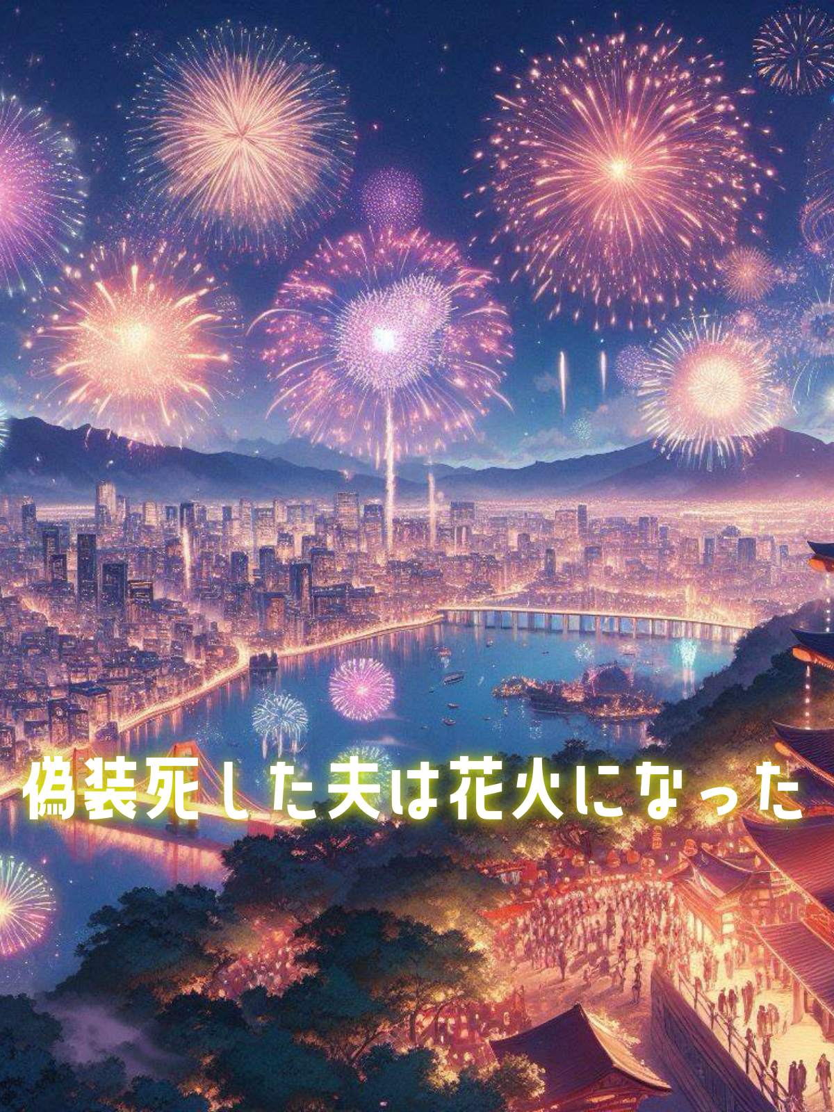 偽装死した夫は花火になった