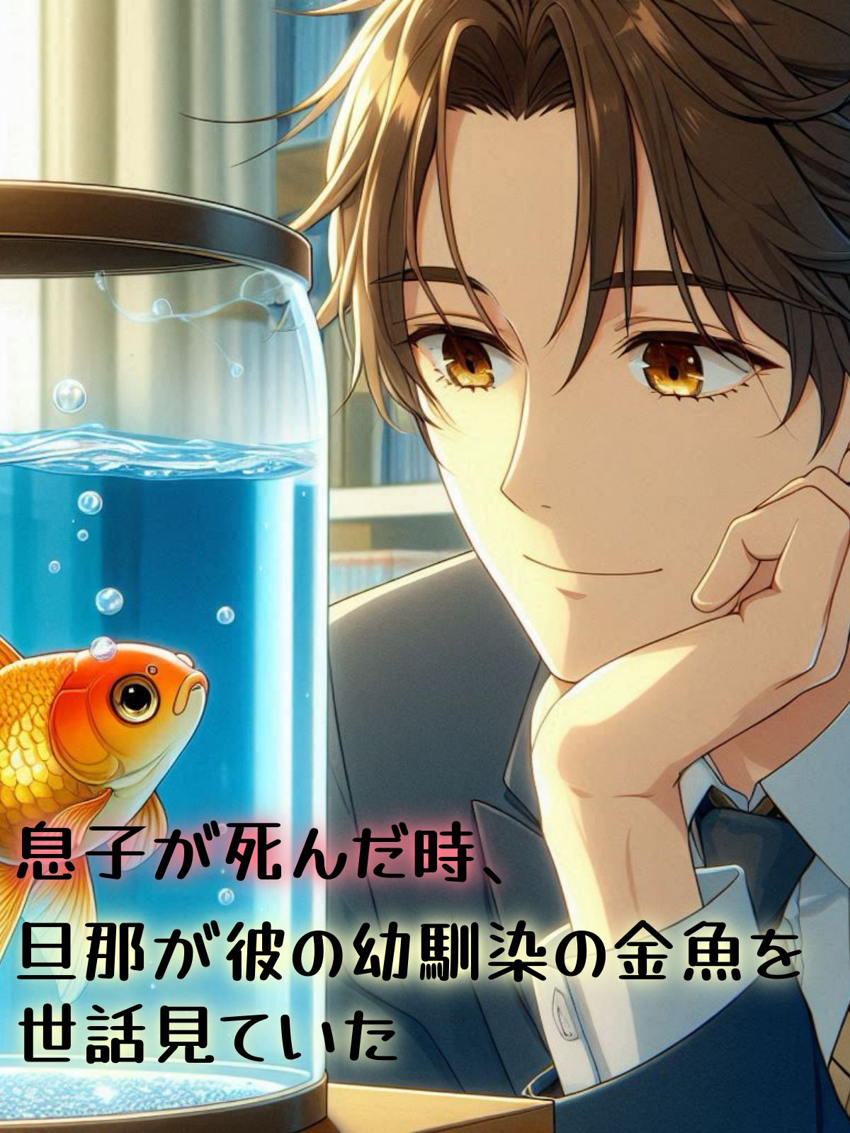 息子が死んだ時、旦那が彼の幼馴染の金魚を世話見ていた