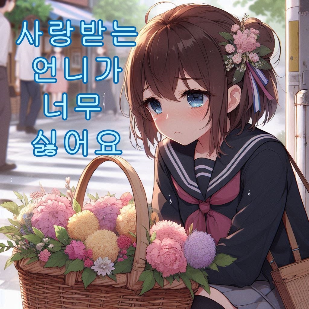 사랑받는 언니가 너무 싫어요