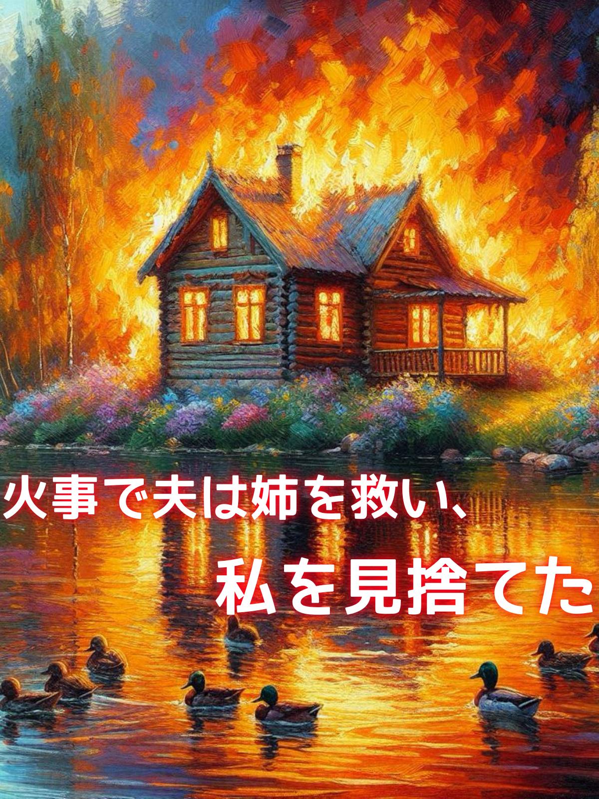 火事で夫は姉を救い、私を見捨てた