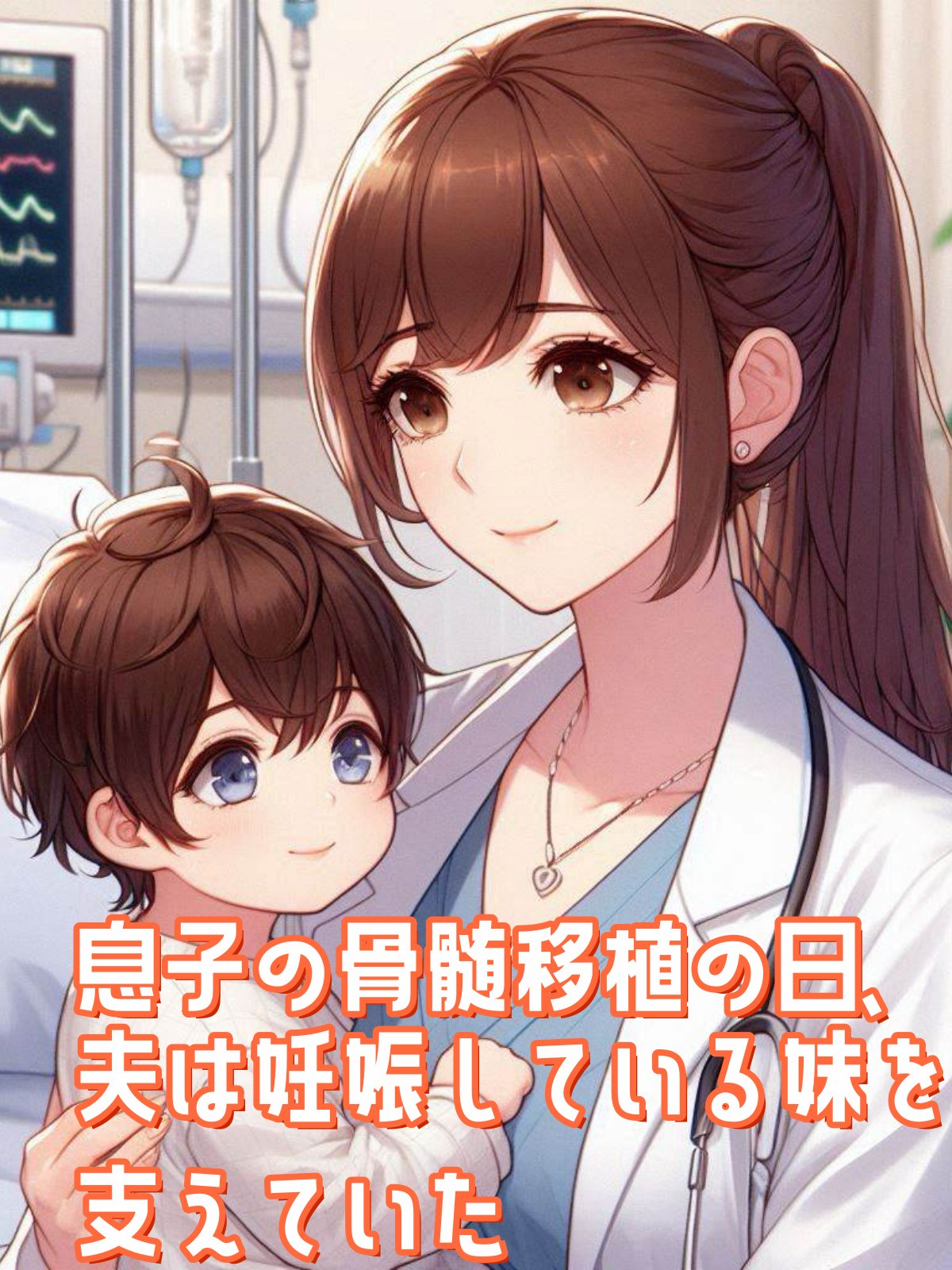 息子の骨髄移植の日、夫は妊娠している妹を支えていた
