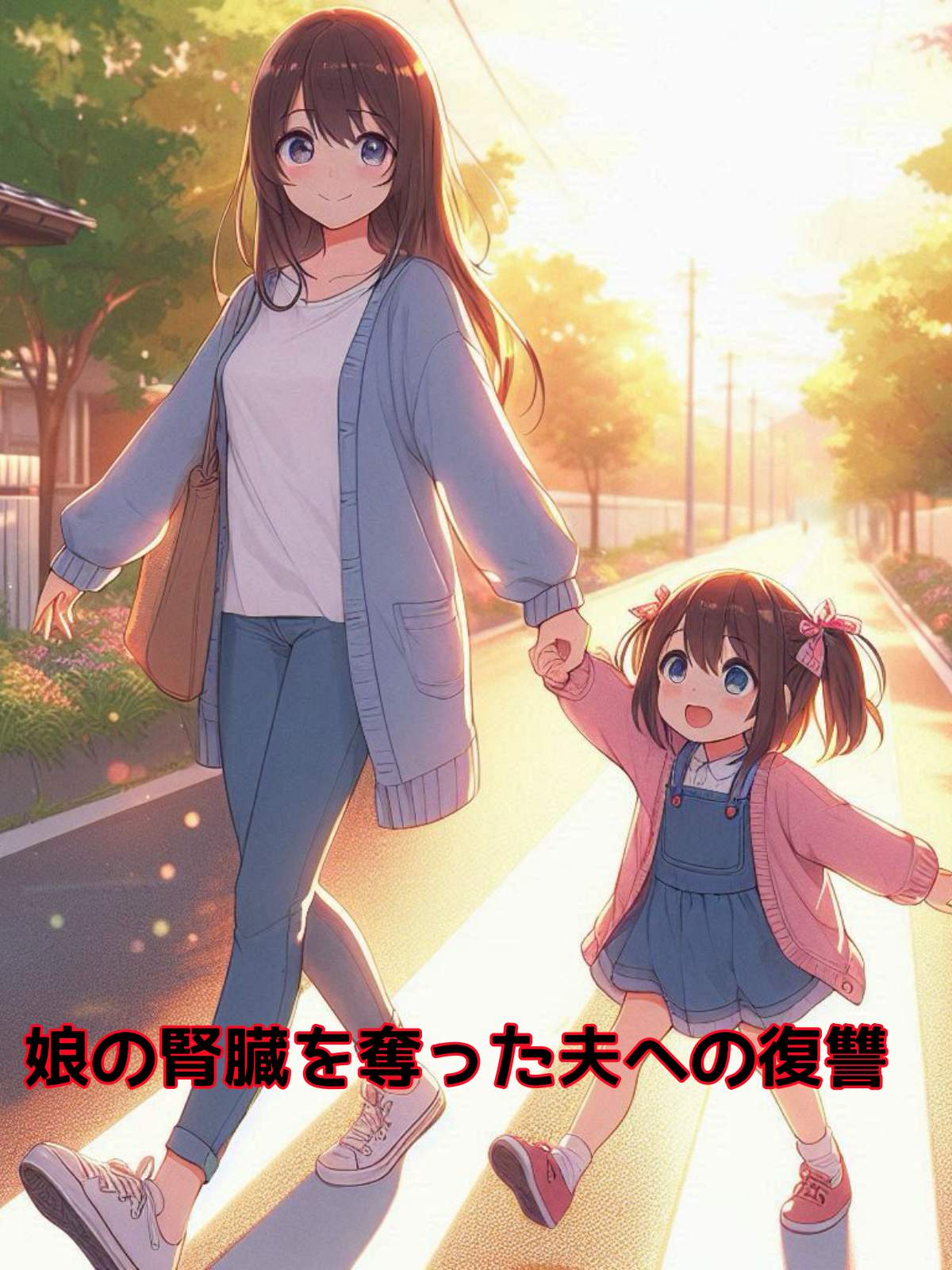娘の腎臓を奪った夫への復讐