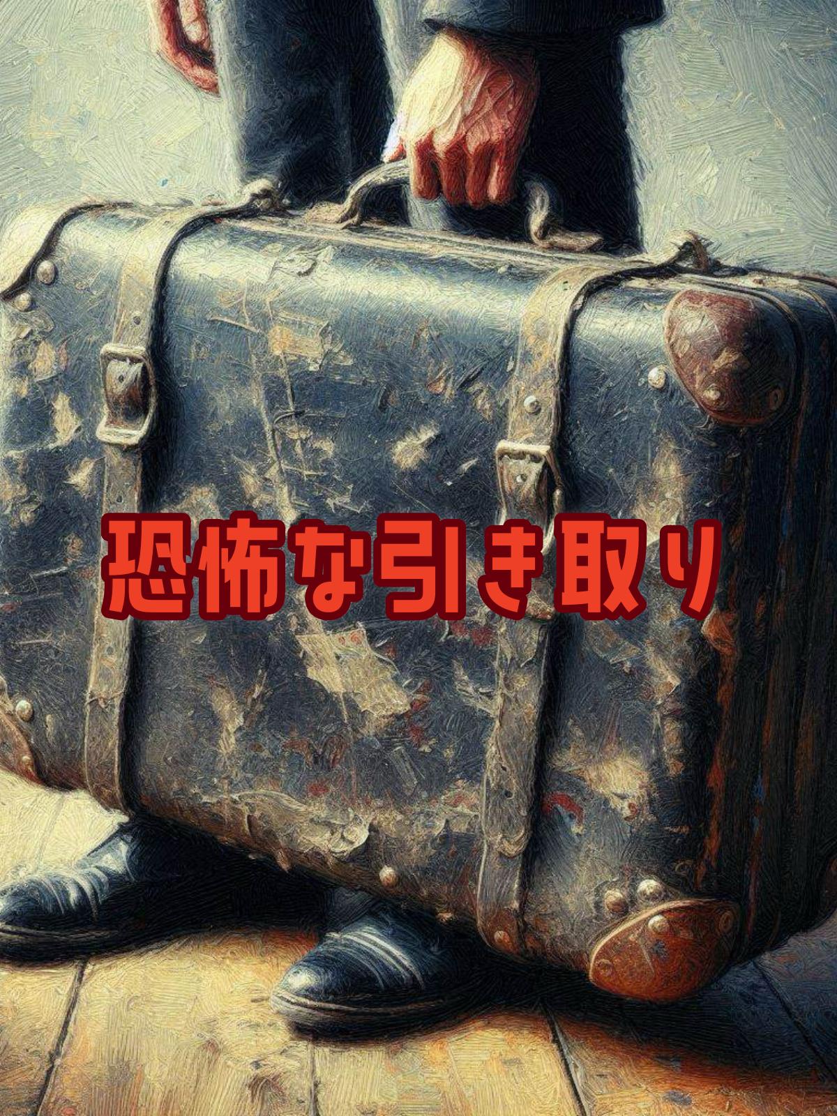 恐怖な引き取り