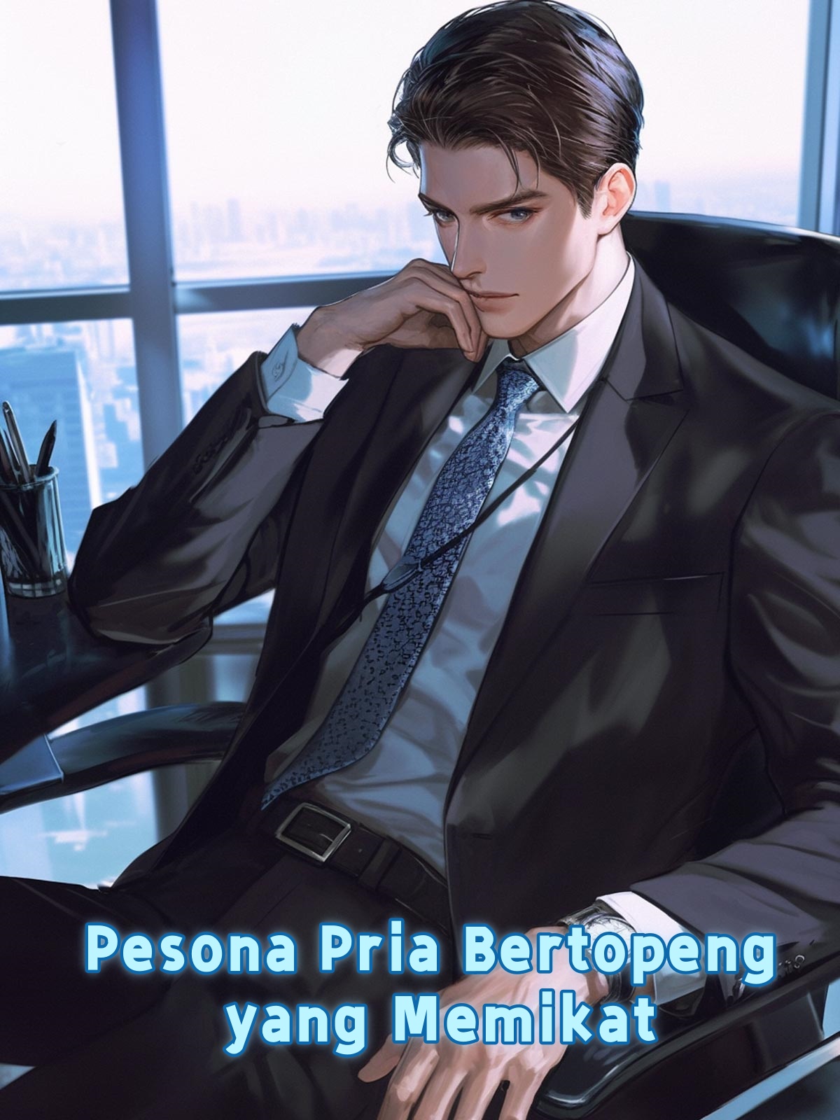 Pesona Pria Bertopeng yang Memikat