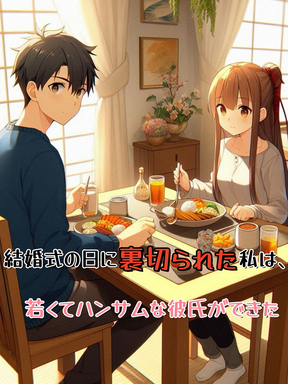 結婚式の日に裏切られた私は、若くてハンサムな彼氏ができた