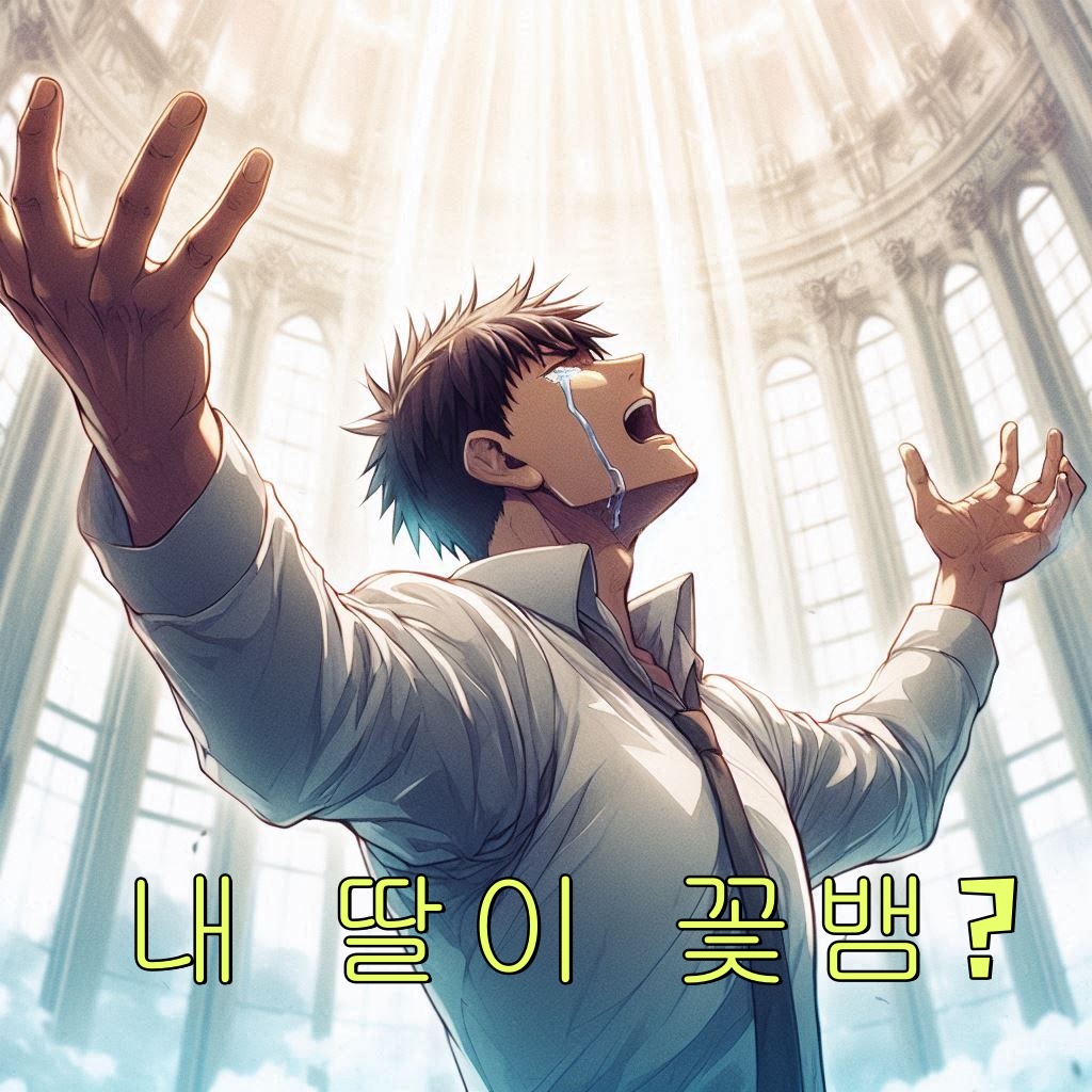 내 딸이 꽃뱀?