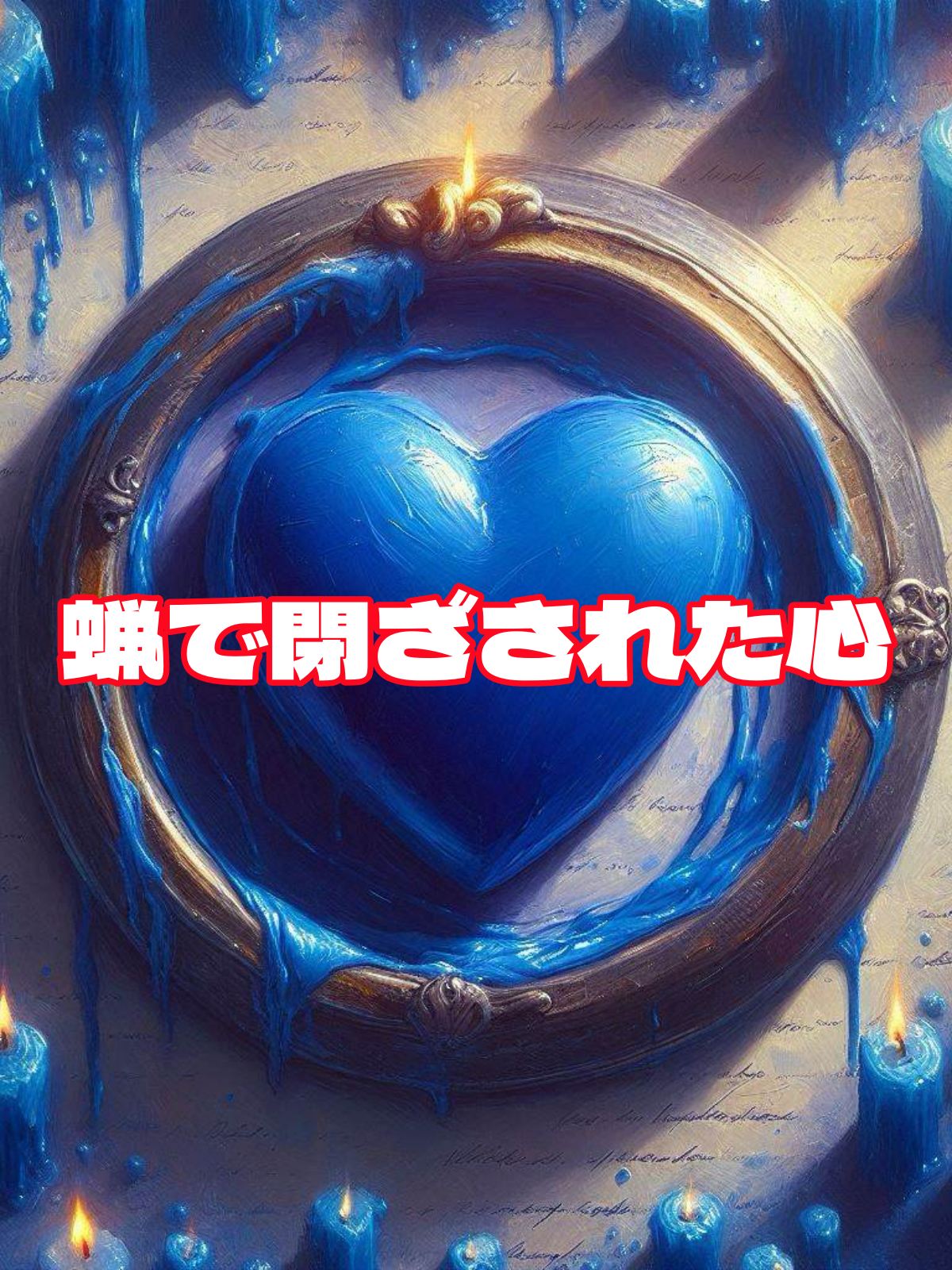 蝋で閉ざされた心