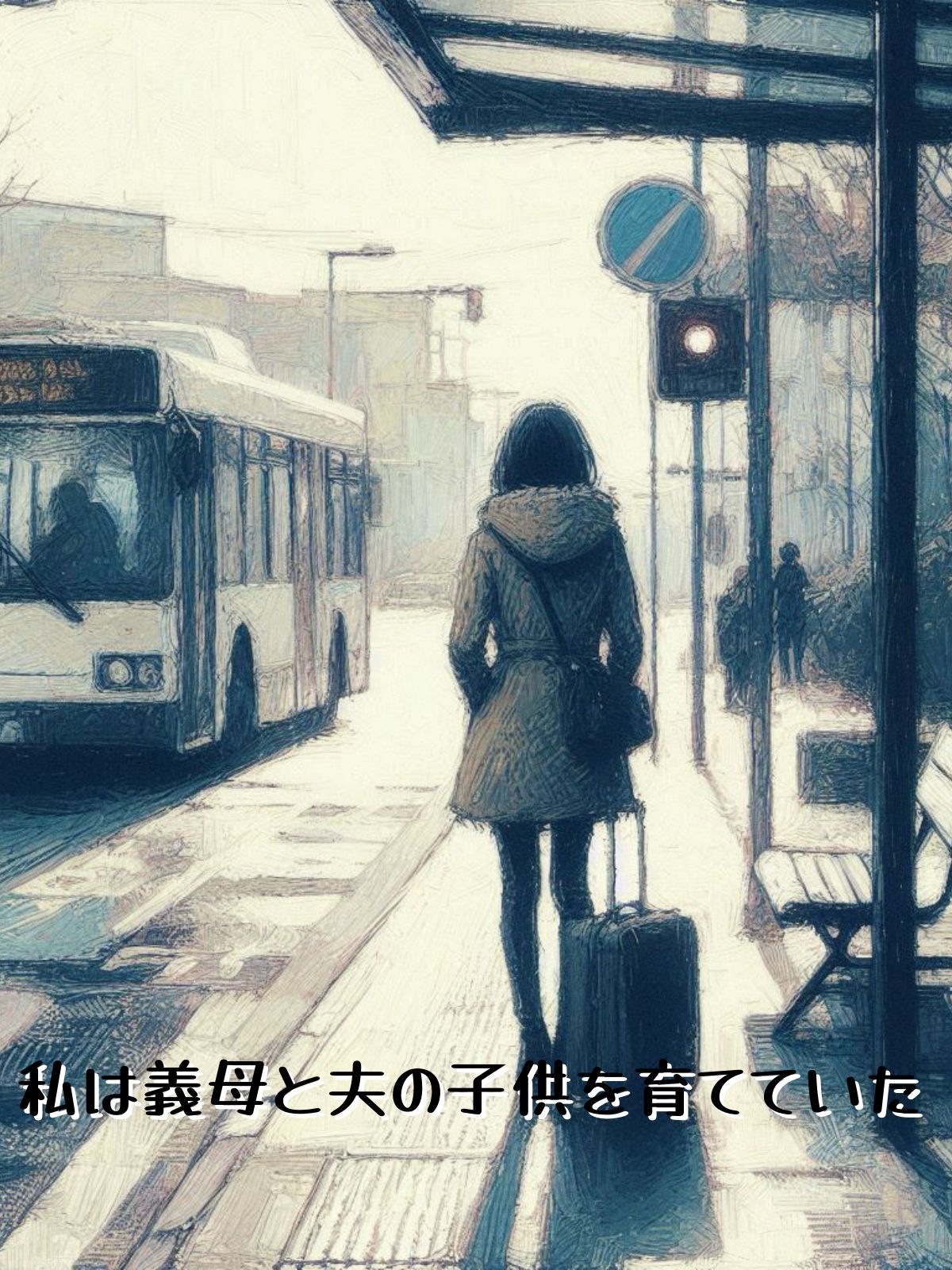 私は義母と夫の子供を育てていた
