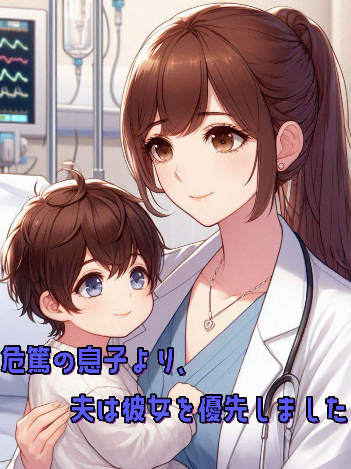 危篤の息子より、夫は彼女を優先しました