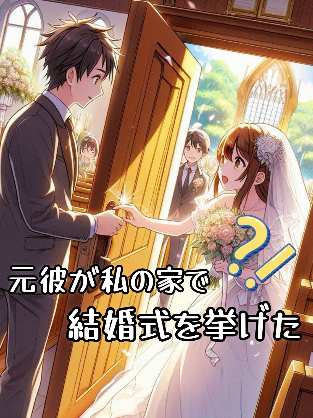元彼が私の家で結婚式を挙げた
