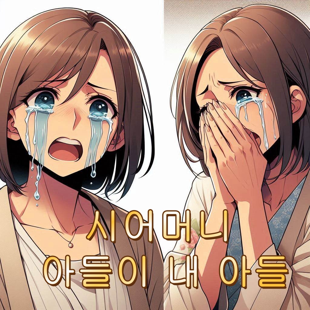 시어머니 아들이 내 아들