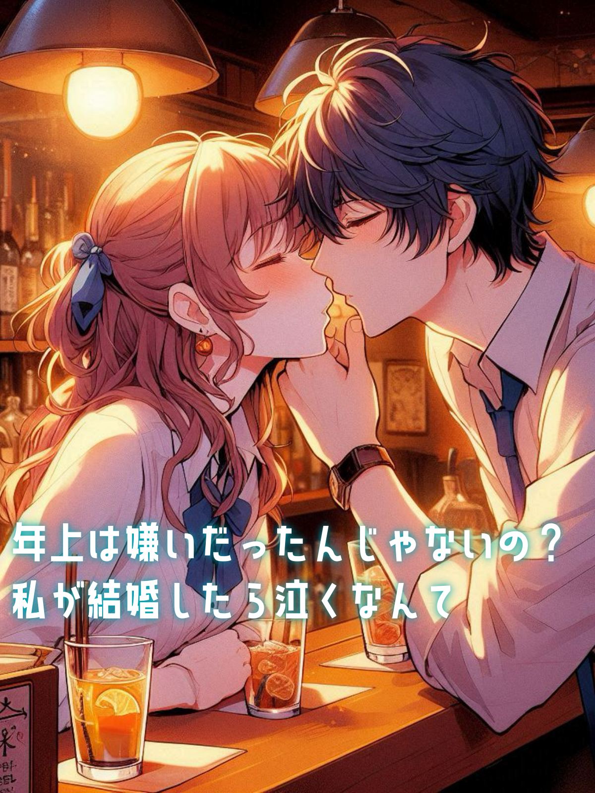 年上は嫌いだったんじゃないの？私が結婚したら泣くなんて