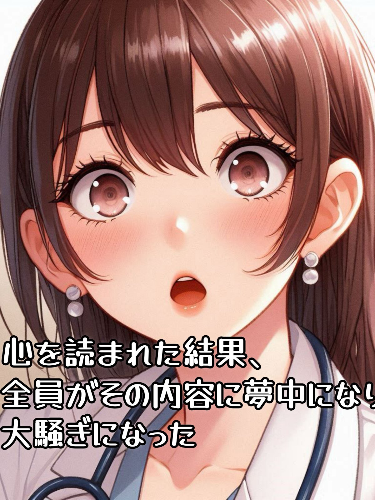心を読まれた結果、全員がその内容に夢中になり、大騒ぎになった