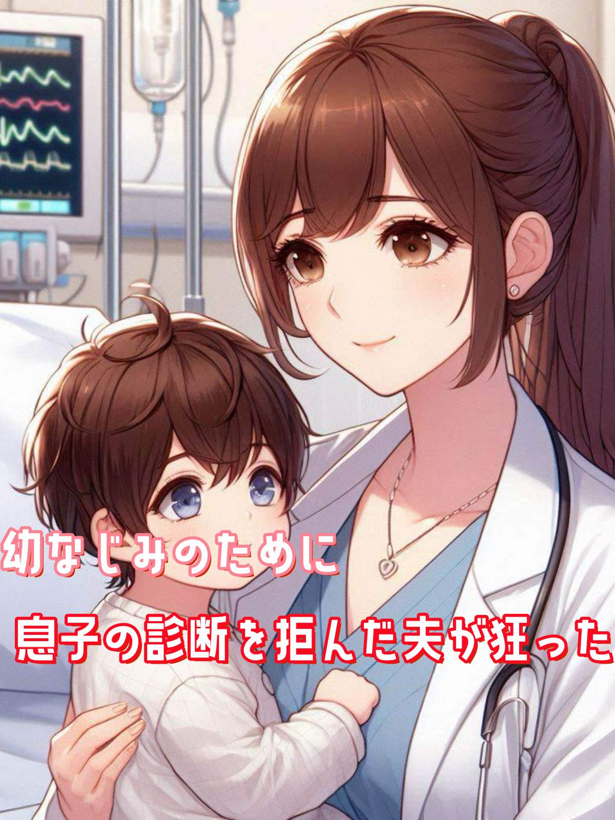 幼なじみのために息子の診断を拒んだ夫が狂った