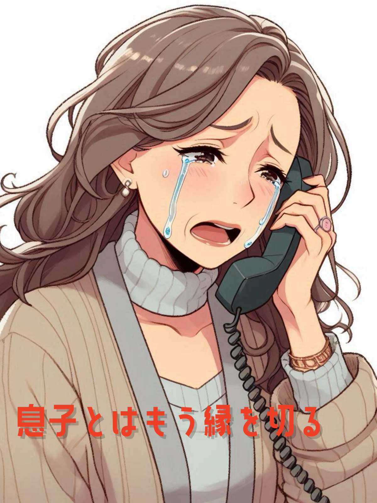 息子とはもう縁を切る