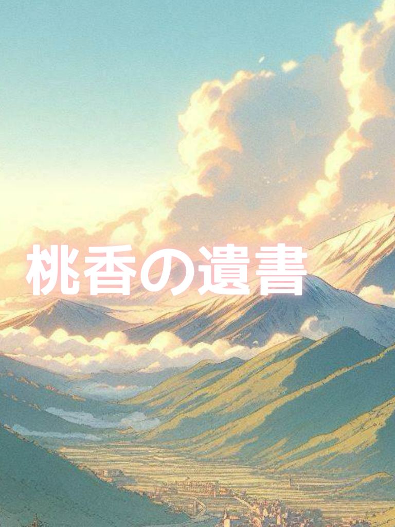 桃香の遺書