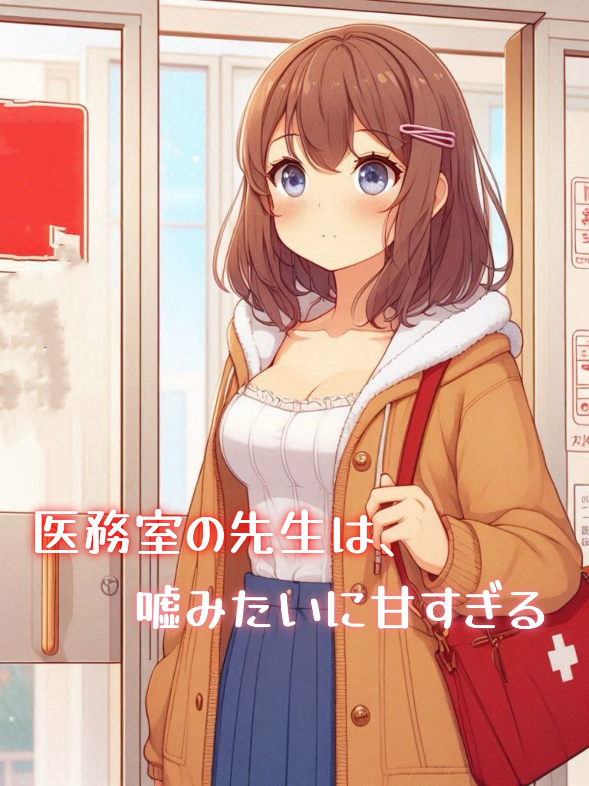 医務室の先生は、嘘みたいに甘すぎる