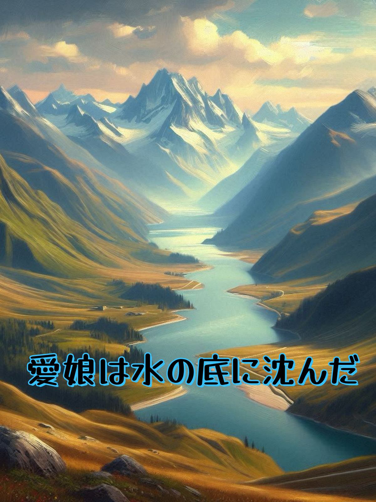愛娘は水の底に沈んだ