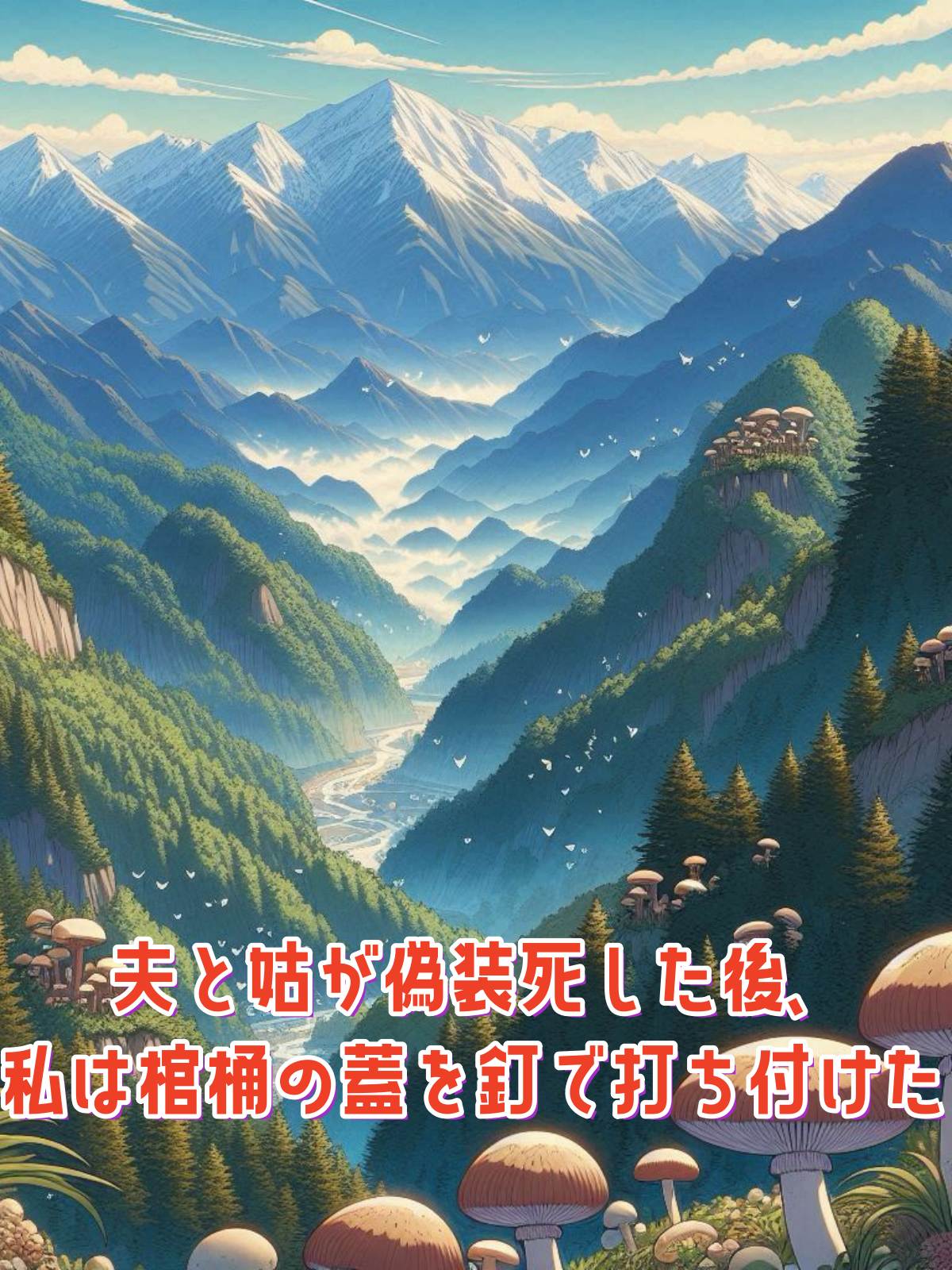 夫と姑が偽装死した後、私は棺桶の蓋を釘で打ち付けた