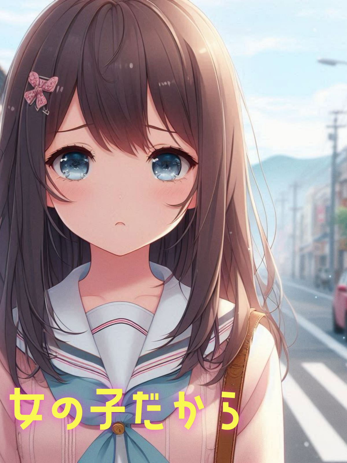 女の子だから