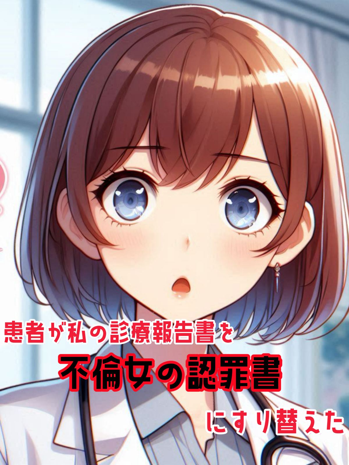 患者が私の診療報告書を不倫女の認罪書にすり替えた