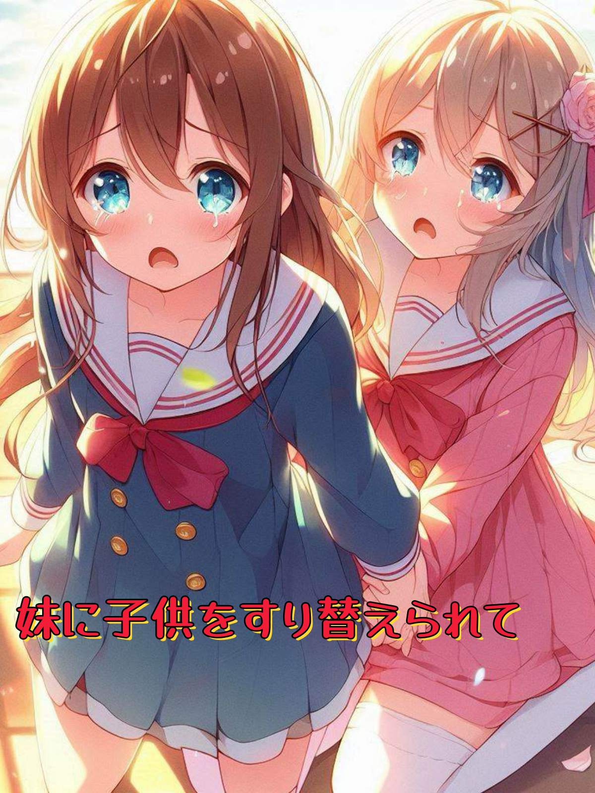 妹に子供をすり替えられて